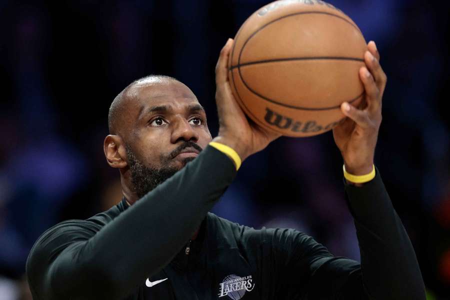 LeBron James broke another record in the NBA on Tuesday night.