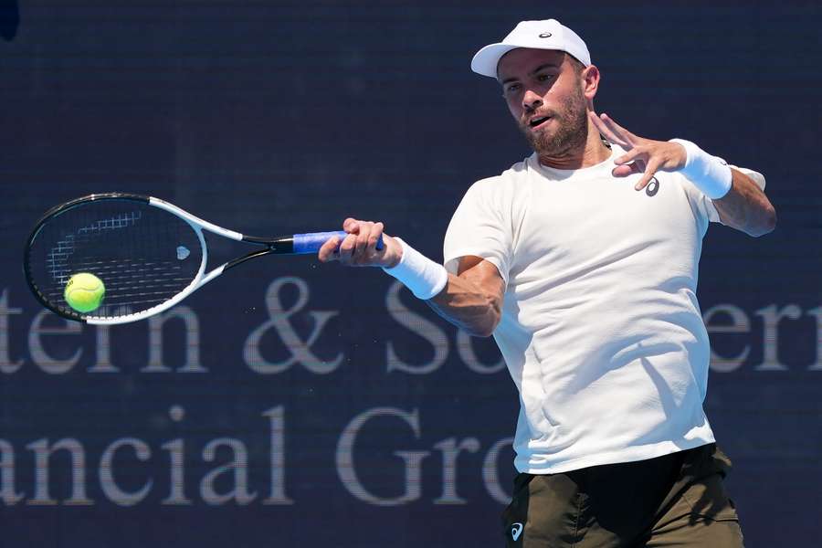 Borna Coric suffered an early exit at the Cincinnati Open. Borna Coric suffered an early exit at the Cincinnati Open.
