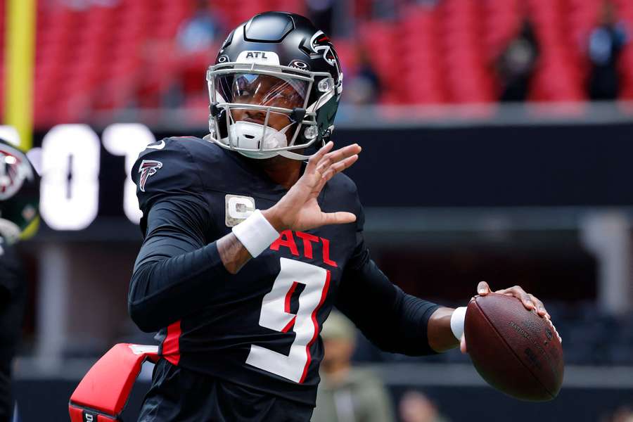 Atlanta Falcons' QB Michael Penix Jr. (2025) Atlanta Falcons' QB Michael Penix Jr. (2025)