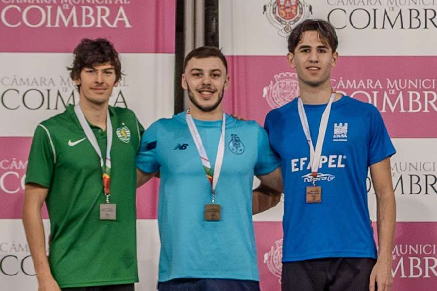 Francisco Amaral superou Diogo Cardoso e Rui Pereira Francisco Amaral superou Diogo Cardoso e Rui Pereira