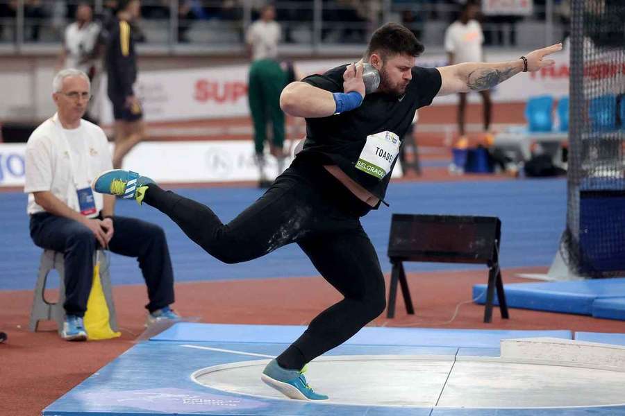 Andrei Rares Toader a câștigat medalia de aur