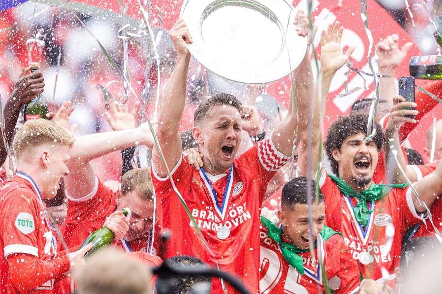 PSV are the reigning Eredivisie champions
