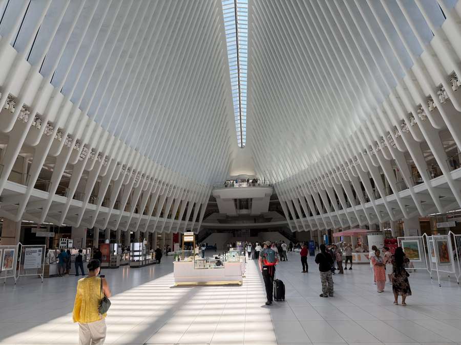 Estação Oculus em Nova York