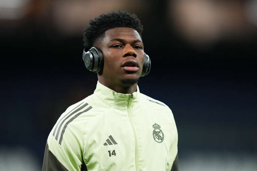 Aurélien Tchouaméni Aurélien Tchouaméni