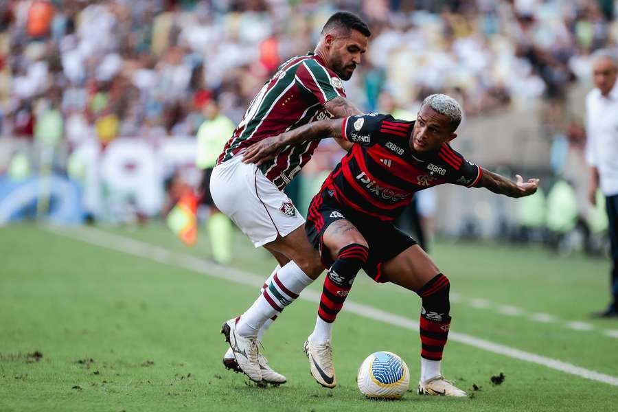 Flamengo teve total controle no primeiro tempo