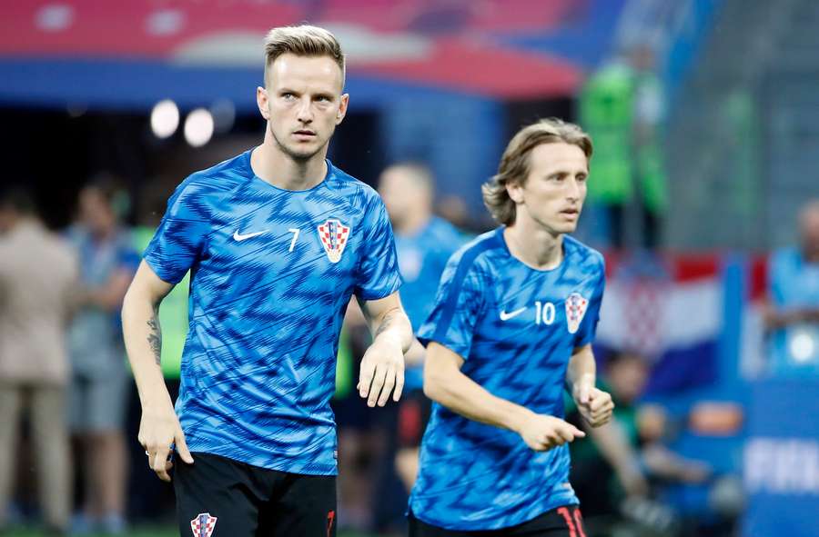 Rakitic und Modric wurden mit Kroatien 2018 Vizeweltmeister