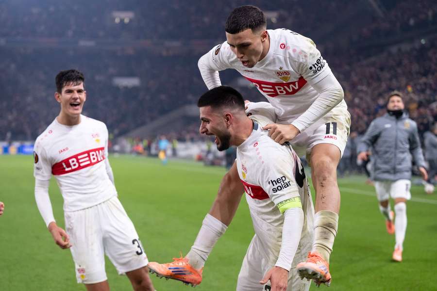 Erfolgreicher Abend für den VfB Erfolgreicher Abend für den VfB