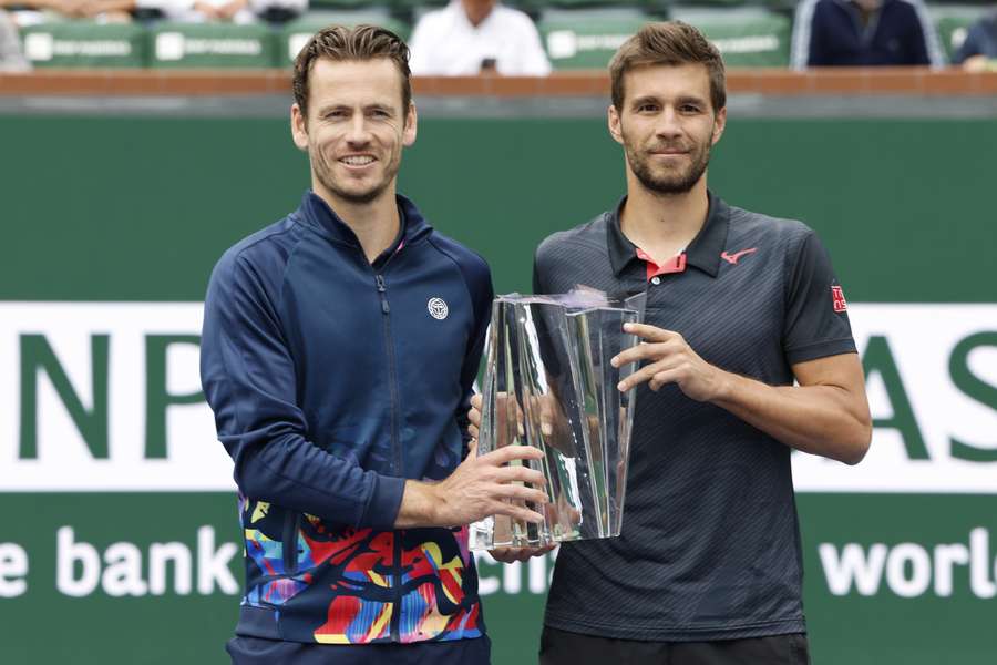 Opnieuw stonden Koolhof en Mektic met een trofee in de handen