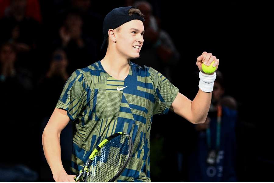 Rune ha ganado a Auger-Aliassime y jugará su primera final de un Masters 1000