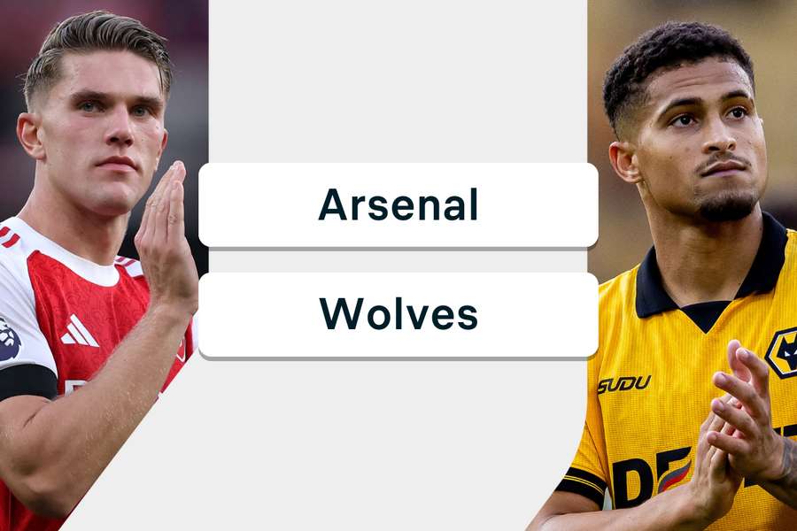 Arsenal v Wolves Arsenal v Wolves