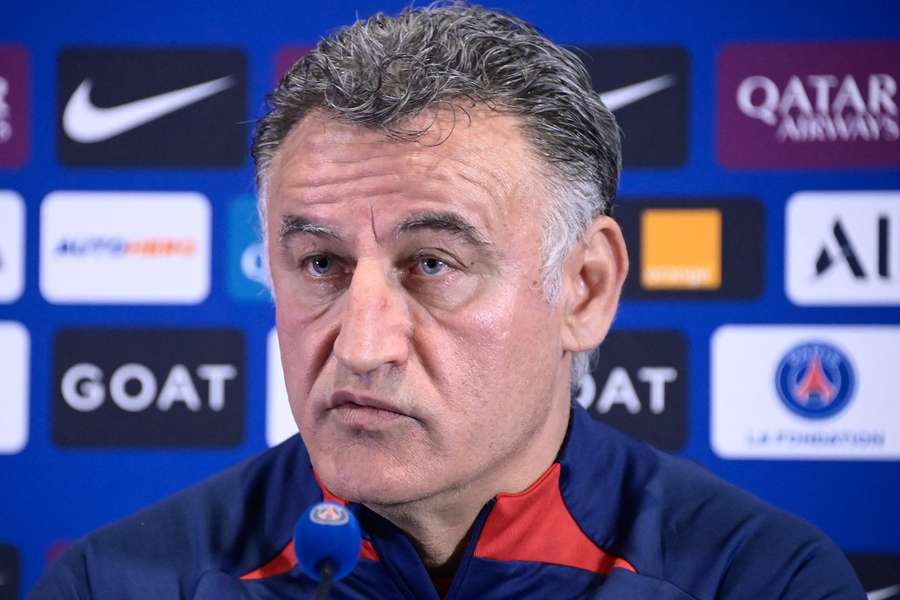 Galtier steht schwer unter Druck bei PSG