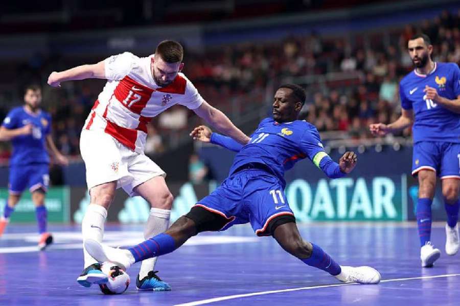 Les Bleus tenus en échec