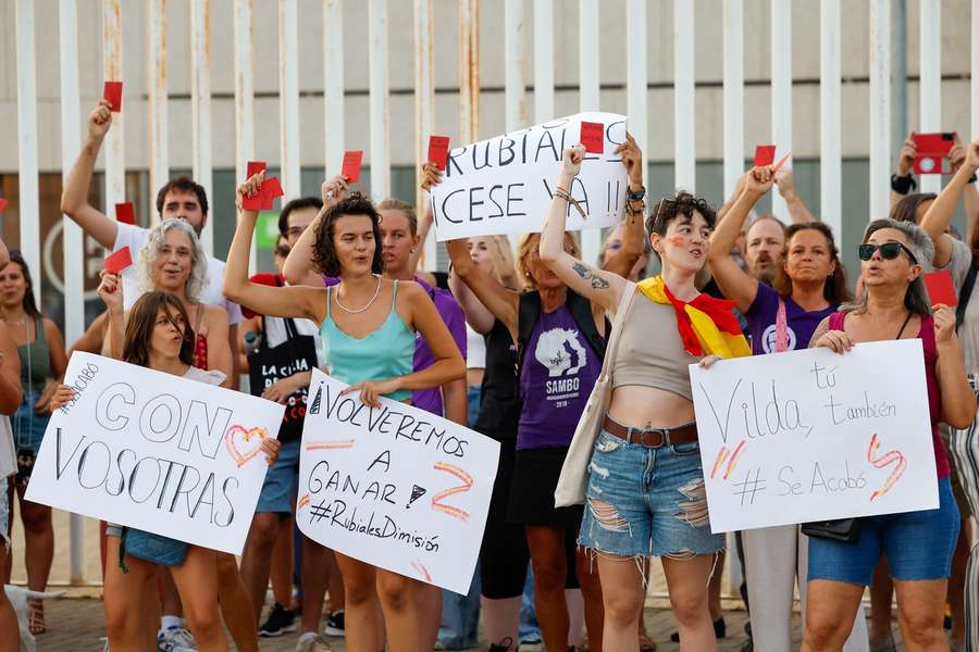 Proteste la Madrid