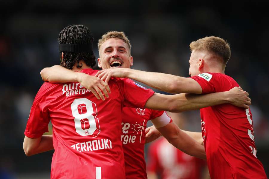 Sadílek droeg in mei 2023 voor het eerst de aanvoerdersband van FC Twente