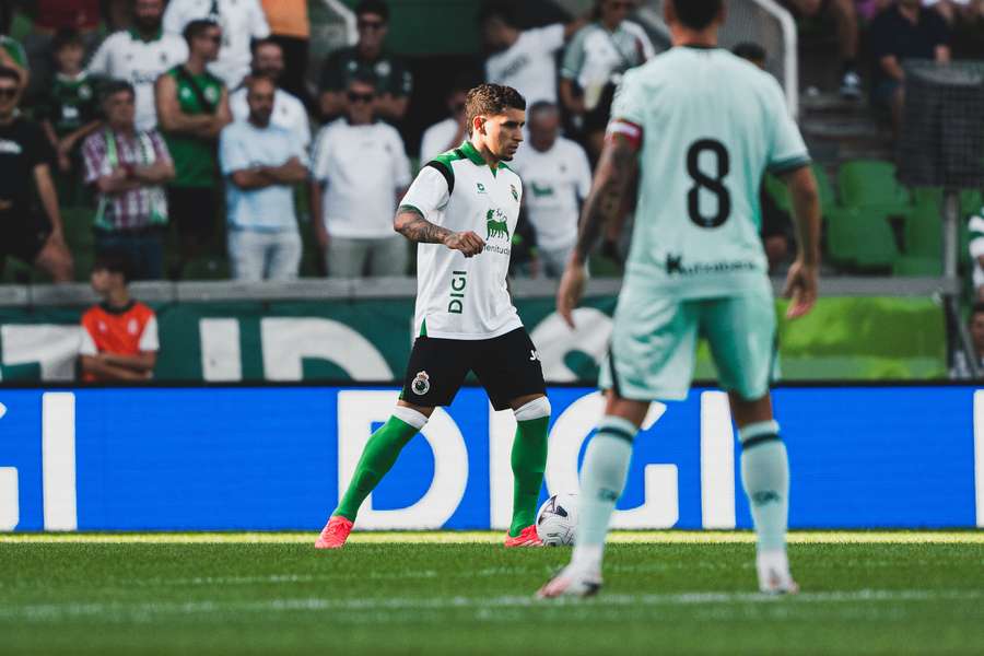 Gustavo Puerta, del Racing Gustavo Puerta, del Racing