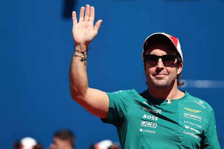 Fernando Alonso no está muy contento con la actual F1 Fernando Alonso no está muy contento con la actual F1