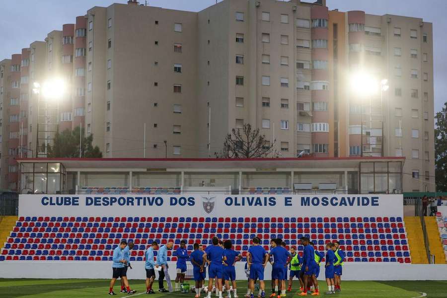 Olivais e Moscavide recebe Sporting na 3.ª eliminatória da Taça de Portugal