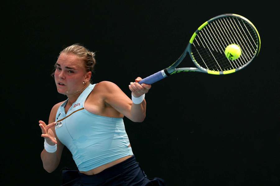 Sára Bejlek je v Abú Zabí už v osmifinále.