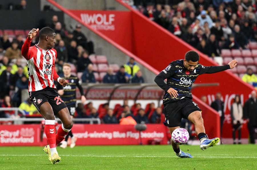 Le Bris lauds Sunderland’s spirit in Everton draw