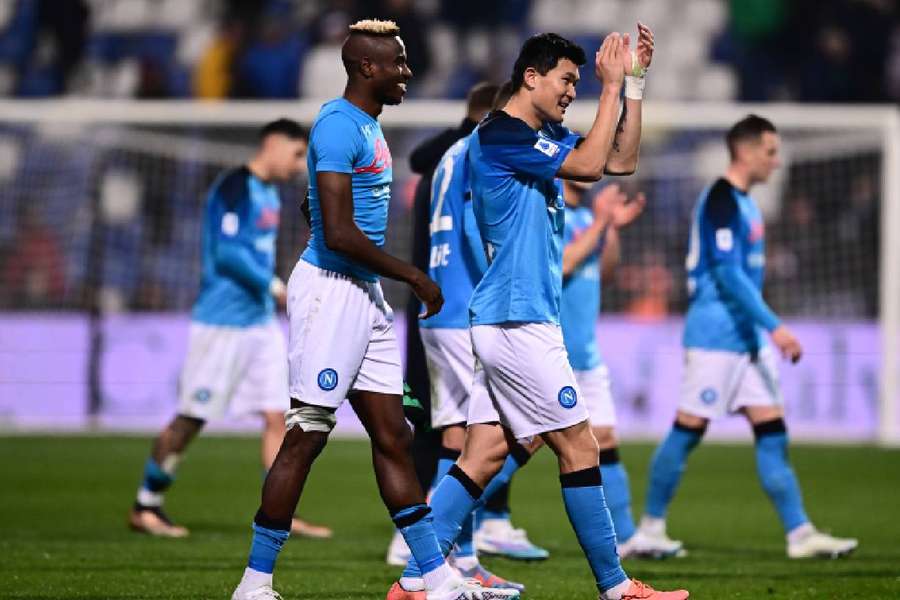 O Napoli venceu cinco dos seus seis jogos da fase de grupos da Liga dos Campeões 