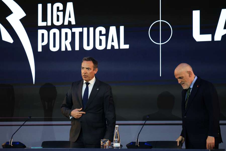 Reinaldo Teixeira, presidente da Liga Portugal Reinaldo Teixeira, presidente da Liga Portugal