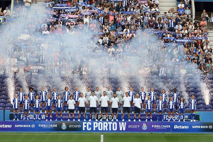 O plantel do FC Porto para 2026/2027 O plantel do FC Porto para 2026/2027