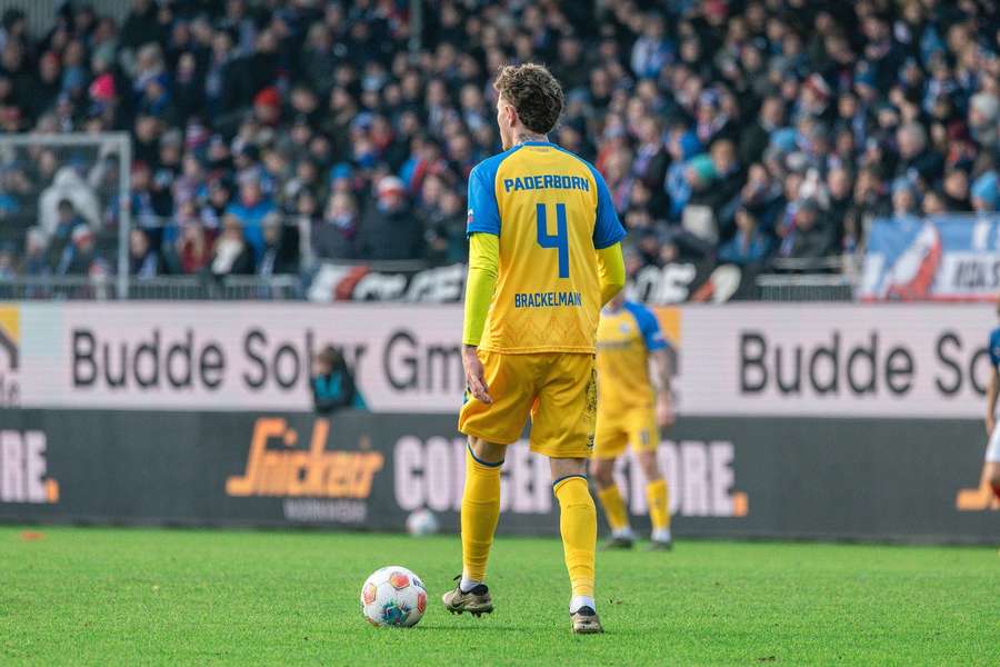 Nach dem Schreckmoment kann Calvin Brackelmann wohl bald wieder auf dem Platz stehen.