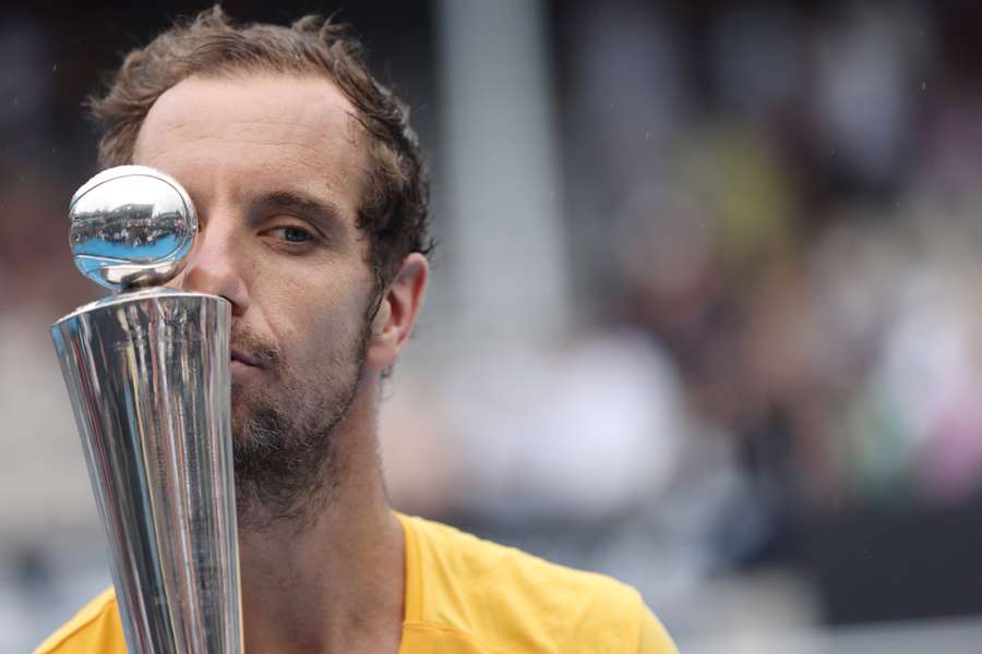 Richard Gasquet zaimponował formą na początku 2023 roku