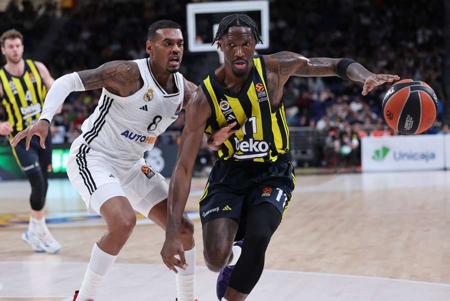 Nigel Hayes, imparable en Madrid