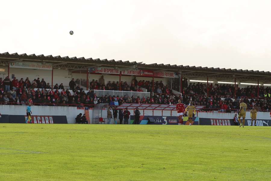 Campo Chã das Padeiras, casa do União de Santarém