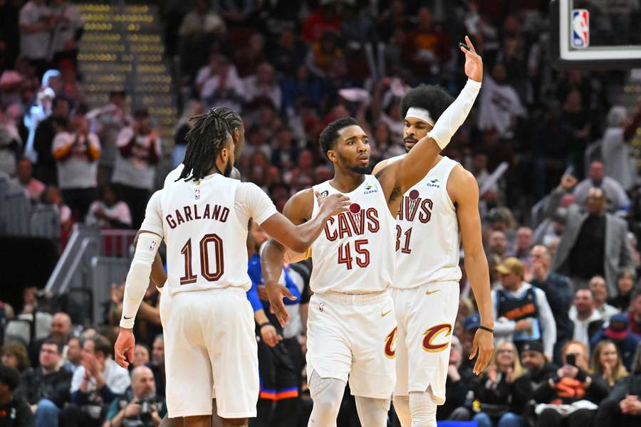 Os Cavaliers venceram a casa e empataram a série em 1 a 1