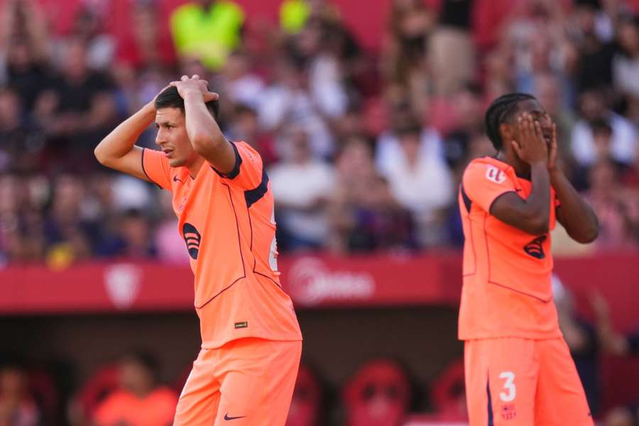 Barcelona perdeu boas chances de empatar no 2° tempo