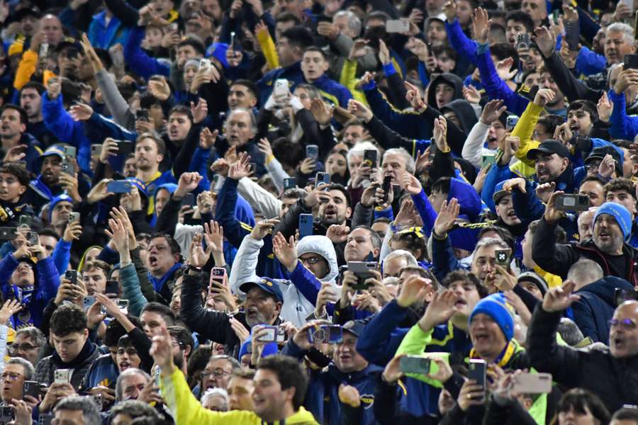 Aficionados de Boca Aficionados de Boca