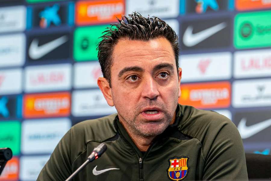 Xavi abordou vários temas da atualidade do Barça