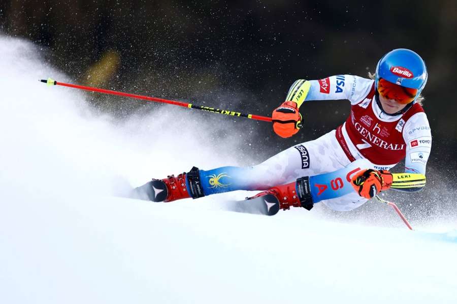 Shiffrin is not thinking too much about the record held by Ingemar Stenmark