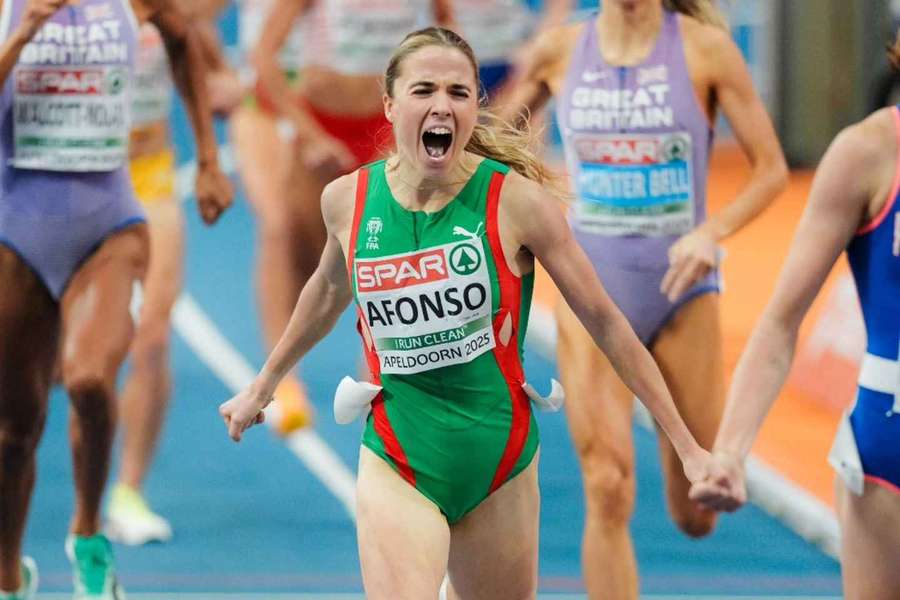 Salomé Afonso está entre as eleitas da comitiva lusa