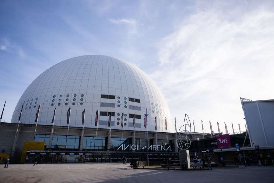 Globen or Avcii Arena in Sweden Globen or Avcii Arena in Sweden