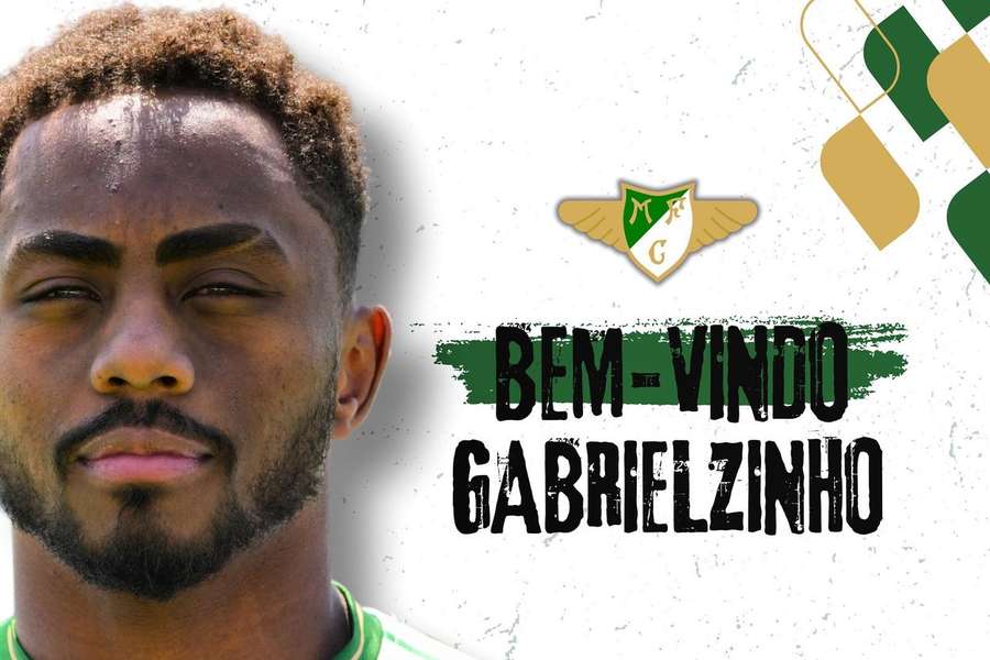 Gabrielzinho de volta a Portugal
