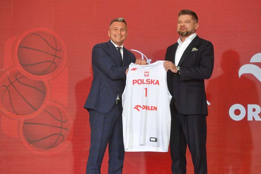 ORLEN strategicznym sponsorem Polskiego Związku Koszykówki. Kontrakt na trzy lata