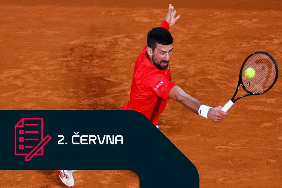 Novaka Djokoviče čeká na French Open duel s Norriem.