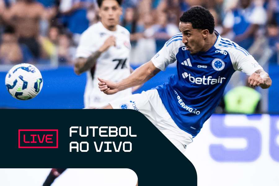 Cruzeiro voltou a colar nos líderes da Série A