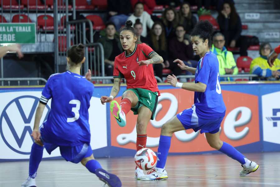 Portugal venceu Itália em Prato