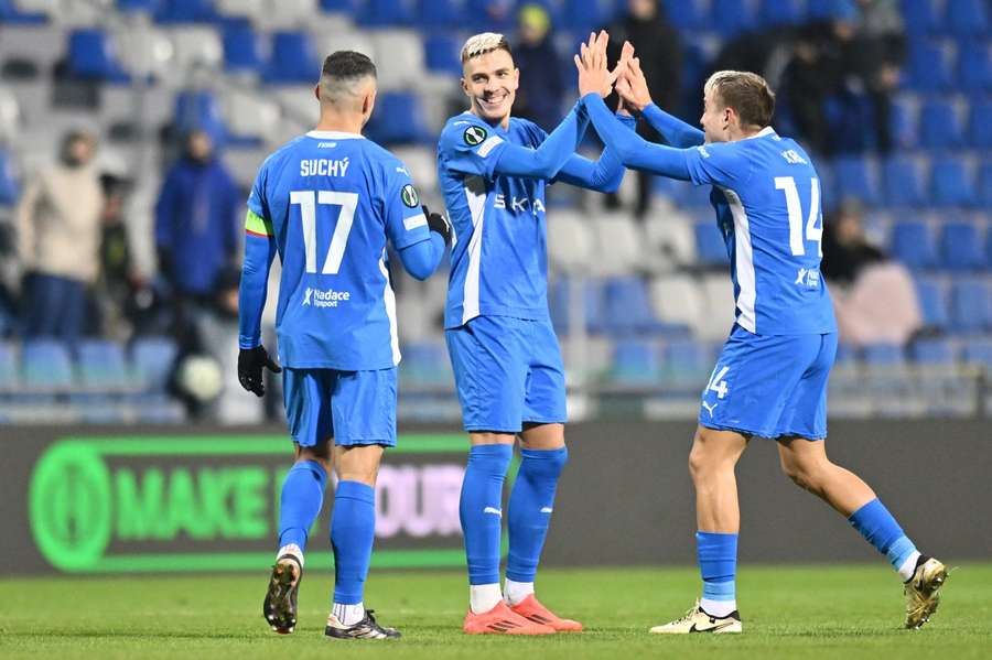 Vydra má za to, že góly, které dal v posledních dvou zápasech, jsou předně týmovou zásluhou.