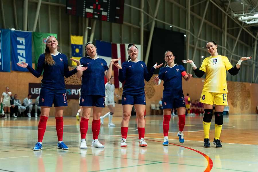 Les Bleues signent le plus large succès de leur histoire face à la Lettonie