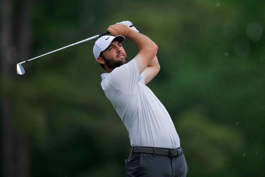 Scheffler is poised at the Masters