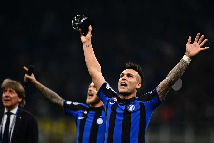 Martinez, Inter's captain, hailed the "great work" and the cohesion of his team over the two legs