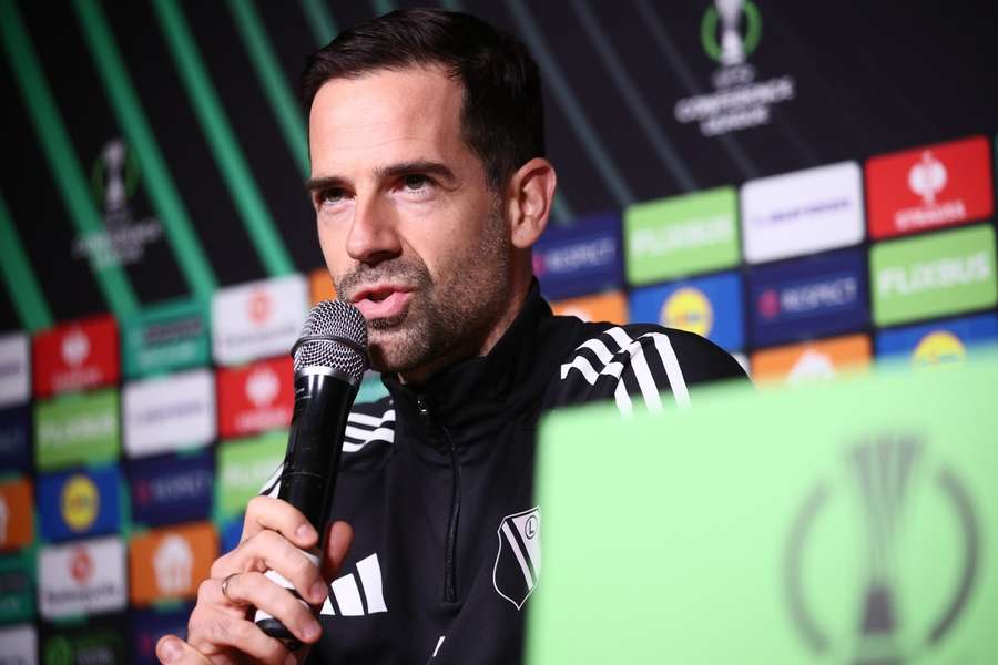 Inaki Astiz przed meczem Legii z NK Celje: "Każdy mecz w Europie jest trudny" Inaki Astiz przed meczem Legii z NK Celje: "Każdy mecz w Europie jest trudny"