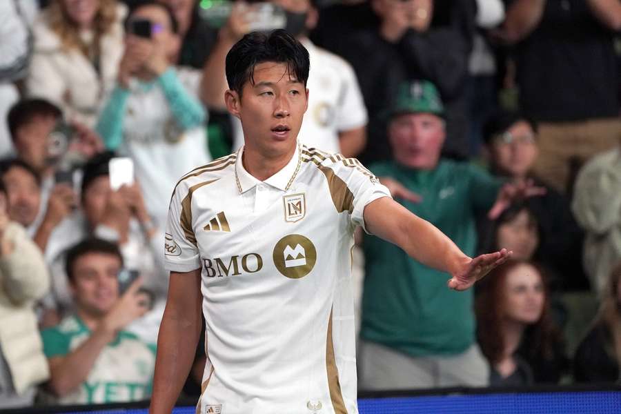 Heung-Min Son sammelte im entscheidenden Spiel zwei Scorer Heung-Min Son sammelte im entscheidenden Spiel zwei Scorer