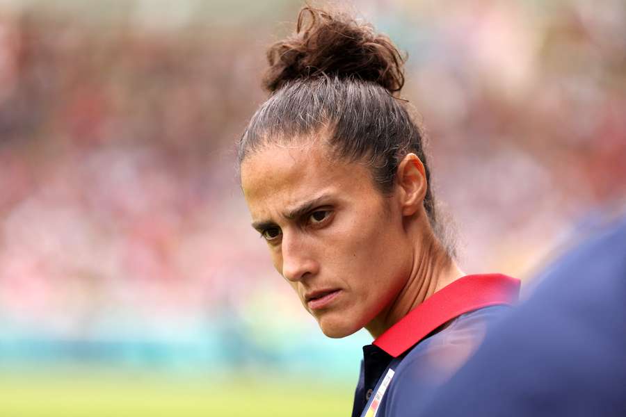 Montse Tomé, selecionadora espanhola