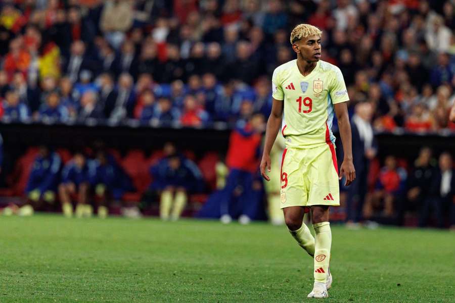 Yamal opět schází v nominaci španělské reprezentace.